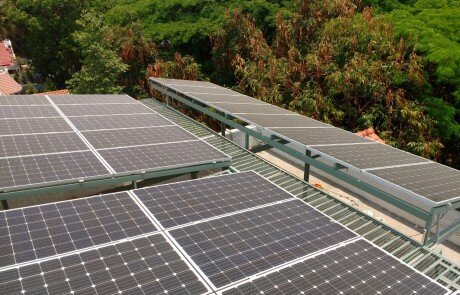 GRID TIED SOLAR PV SYSTEM